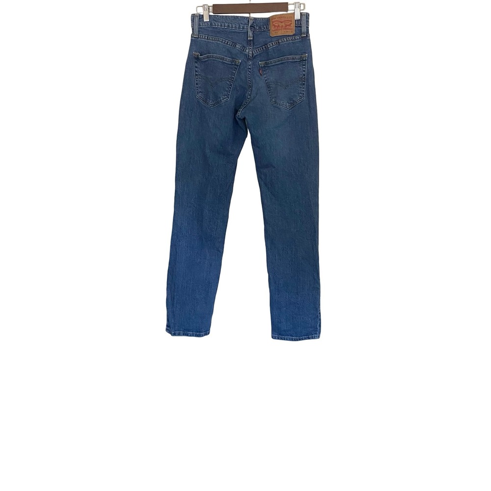 Levis 511 Slim Fit Jeans Mens W30 L32 Medium Wash Blue Denim Stretch‎ Unisex